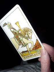 Kim Tarot Card from Mary's reading